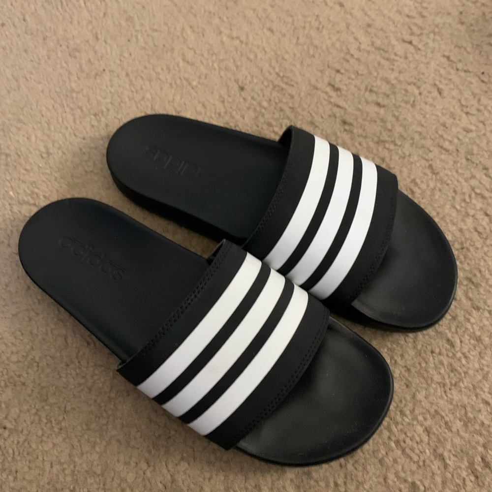 Never worn slides